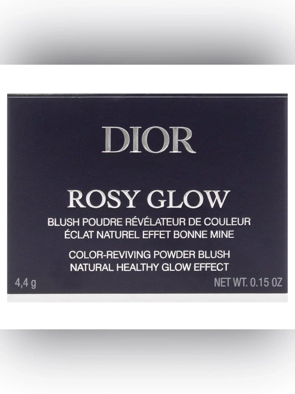 DIOR ROSY GLOW COLOR-REVIVING 🩷006 BERRY🩷 POWDER BLUSH   🌟NEW🌟